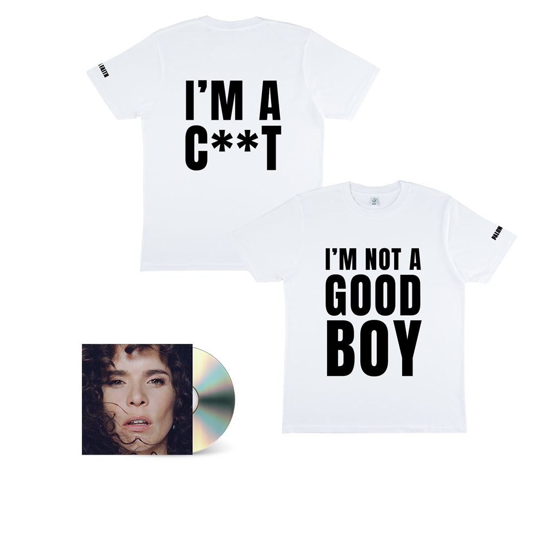 The Glorification of Sadness | I'm Not A Good Boy T-Shirt + Choice of Format