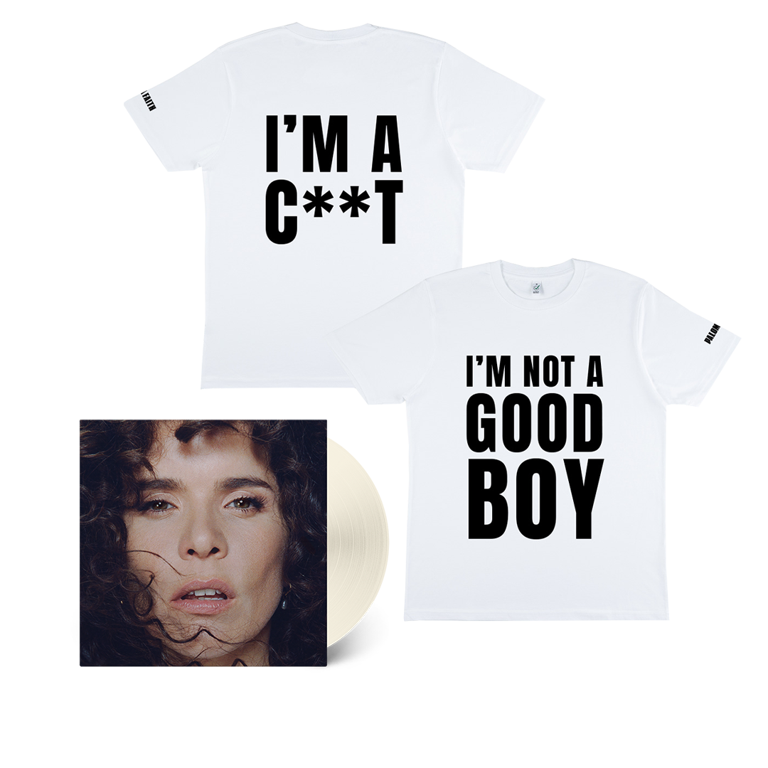 The Glorification of Sadness | I'm Not A Good Boy T-Shirt + Choice of Format