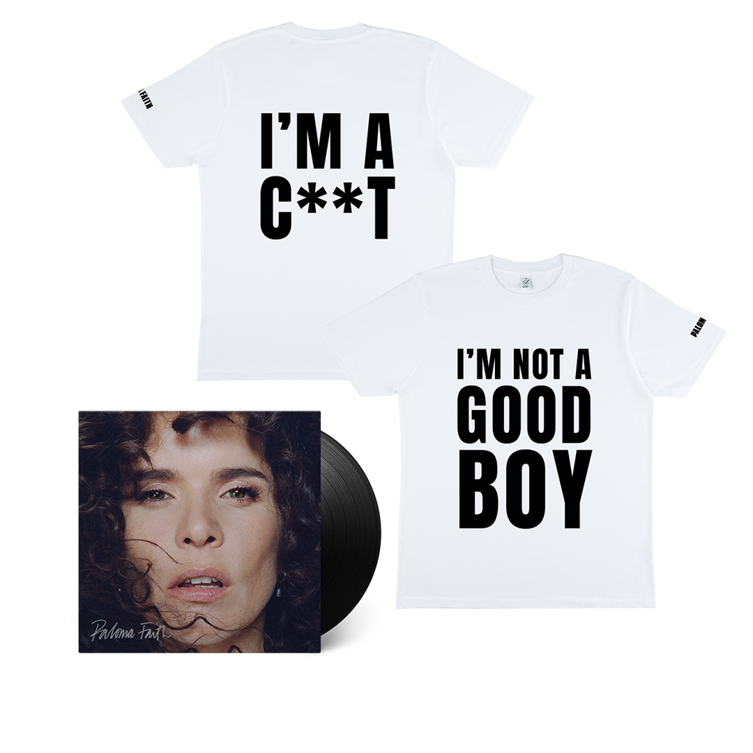 The Glorification of Sadness | I'm Not A Good Boy T-Shirt + Choice of Format