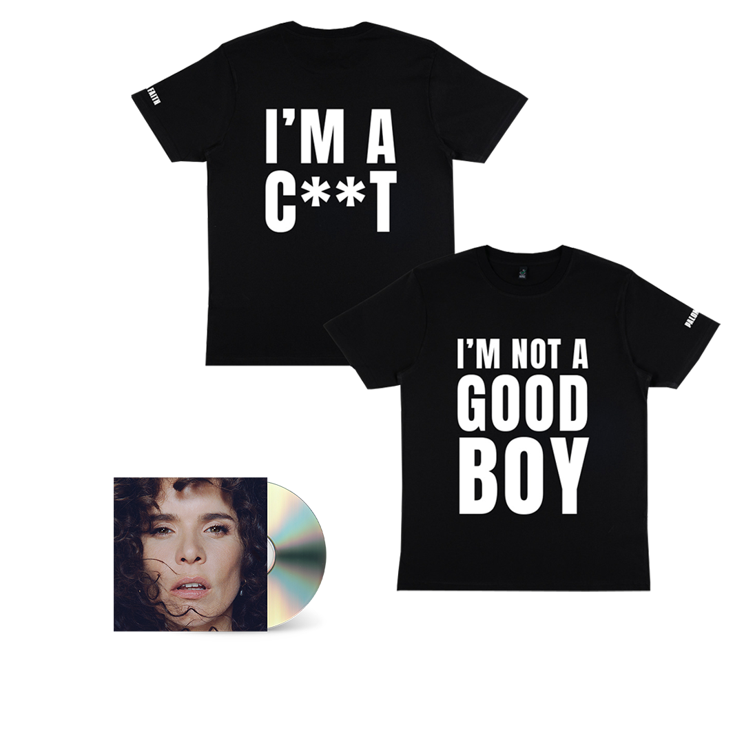 The Glorification of Sadness | I'm Not A Good Boy T-Shirt + Choice of Format