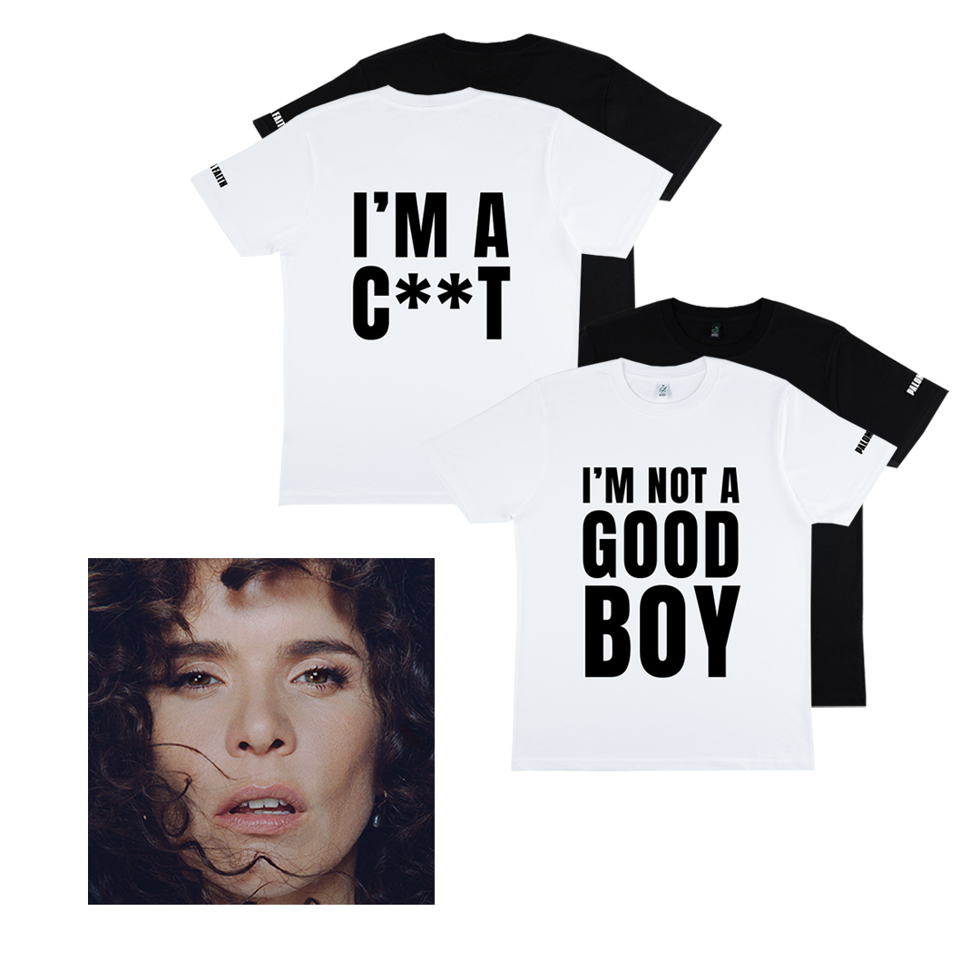 The Glorification of Sadness | I'm Not A Good Boy T-Shirt + Choice of Format