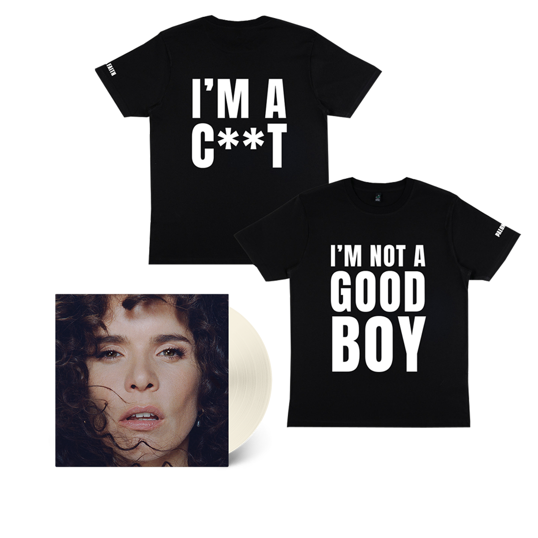 The Glorification of Sadness | I'm Not A Good Boy T-Shirt + Choice of Format