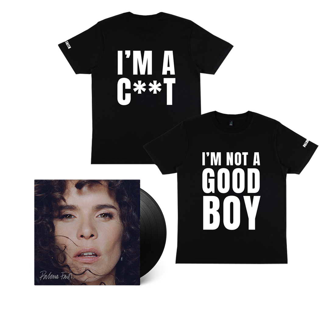 The Glorification of Sadness | I'm Not A Good Boy T-Shirt + Choice of Format