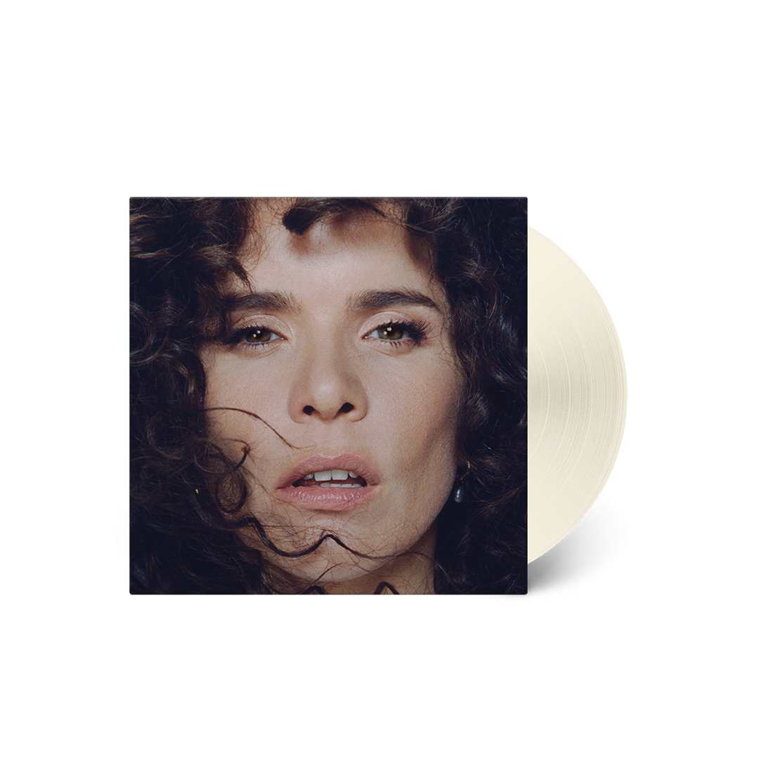 Front view of Paloma Faith The Glorification of Sadness: Ecru Eco Coloured Vinyl LP