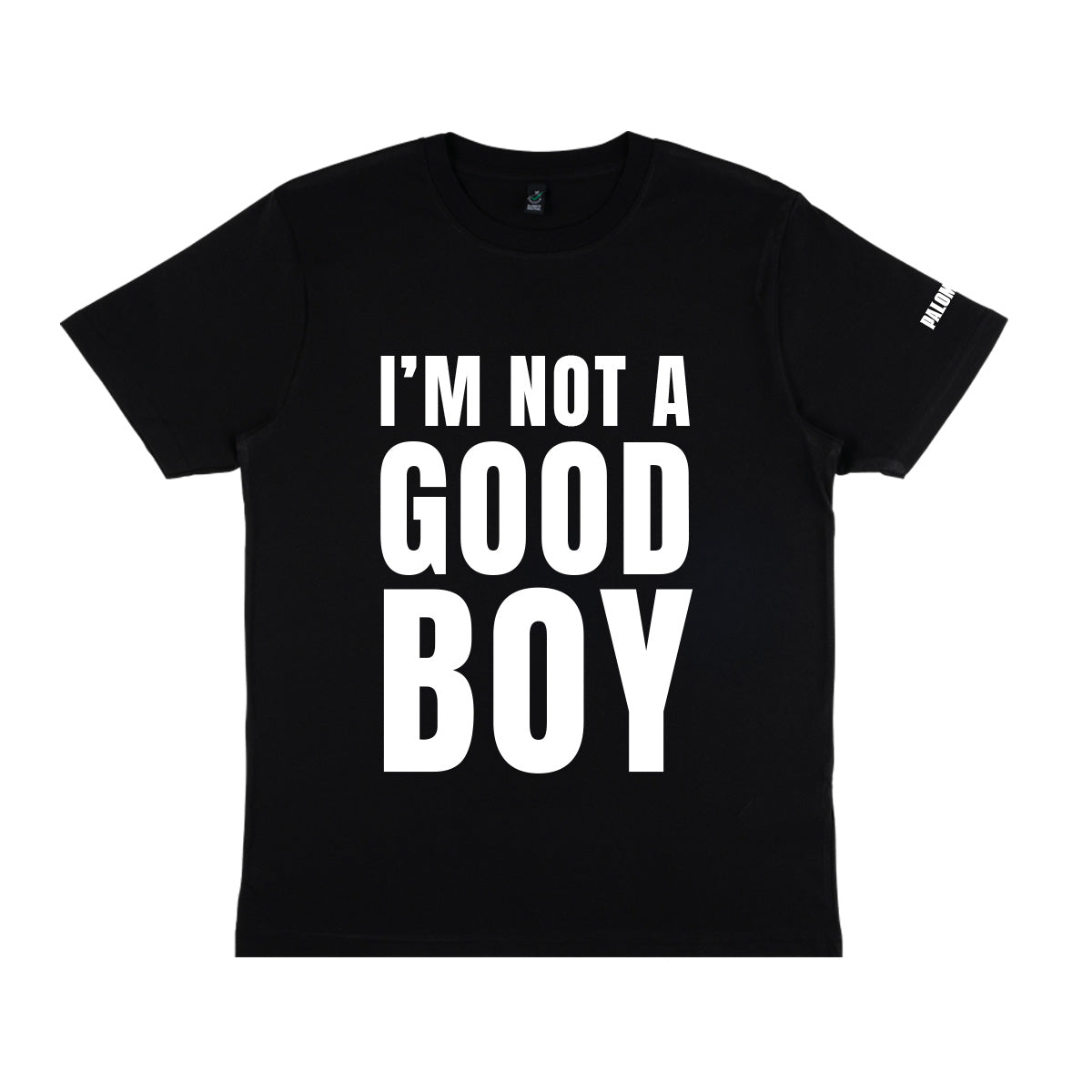 I'm Not A Good Boy | Black T-Shirt