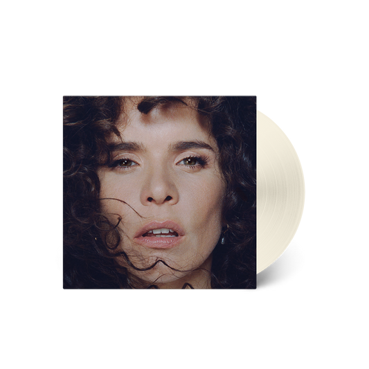 Front view of Paloma Faith The Glorification of Sadness: Ecru Eco Coloured Vinyl LP