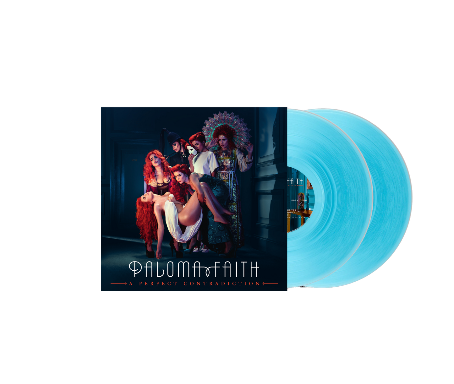 A Perfect Contradiction | Curacao Blue 2xLP Vinyl