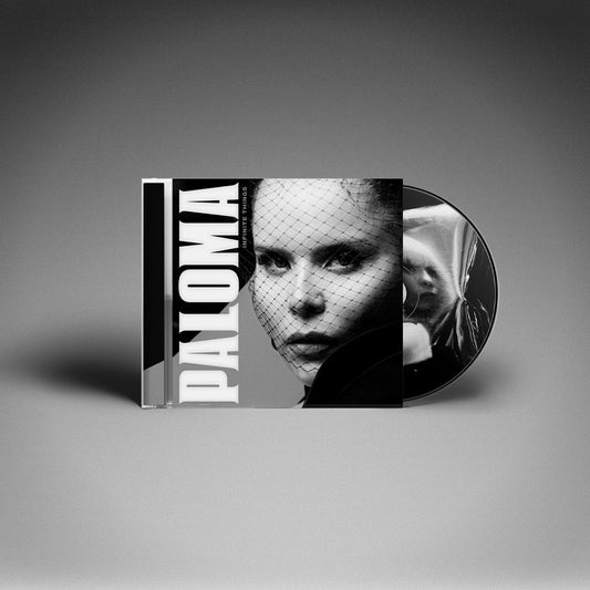 Front view of Paloma Fair Infinite Things Standard CD