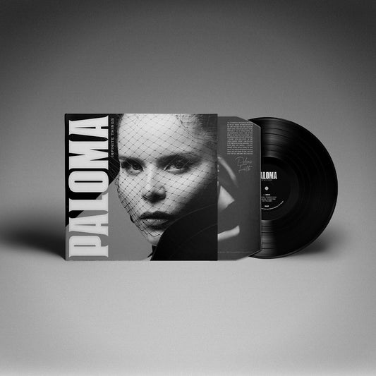 Front view of Paloma Faith Infinite Things (12" Vinyl + 12" Print)